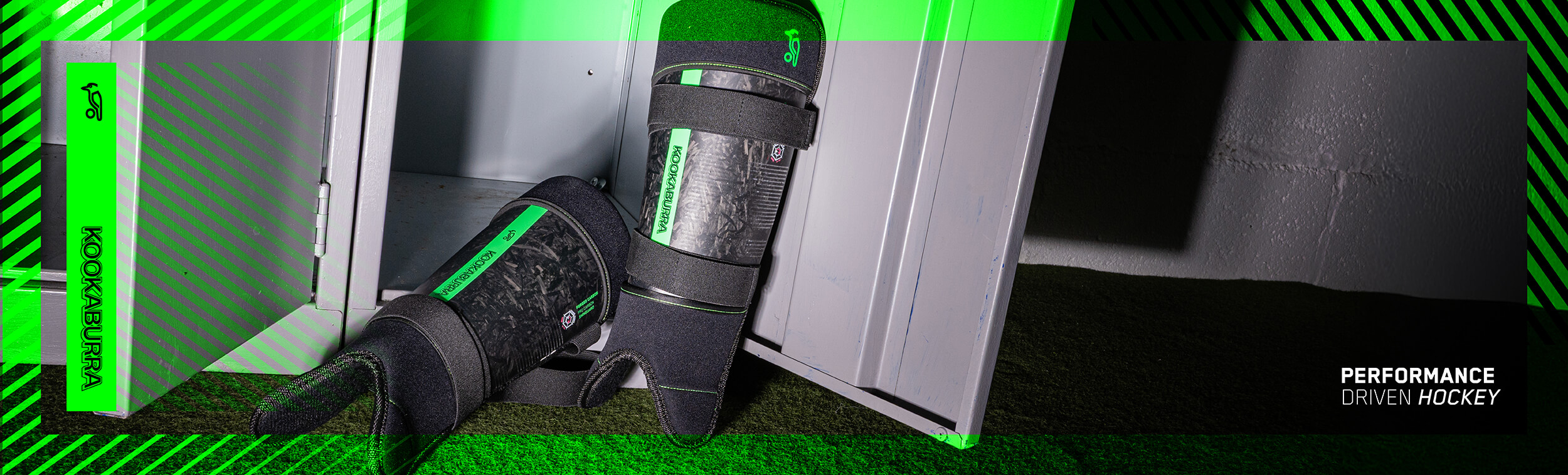 Kookaburra Hockey Protection - Hockey Shin Guards and Hockey gloves