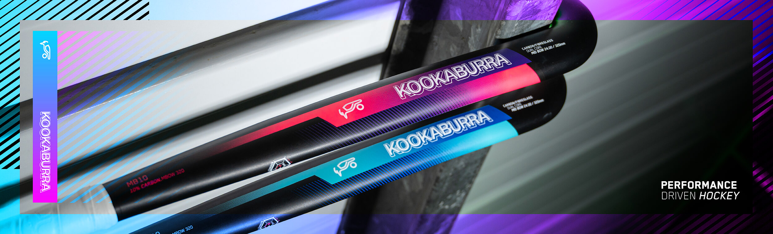 Kookaburra Junior Hockey Sticks