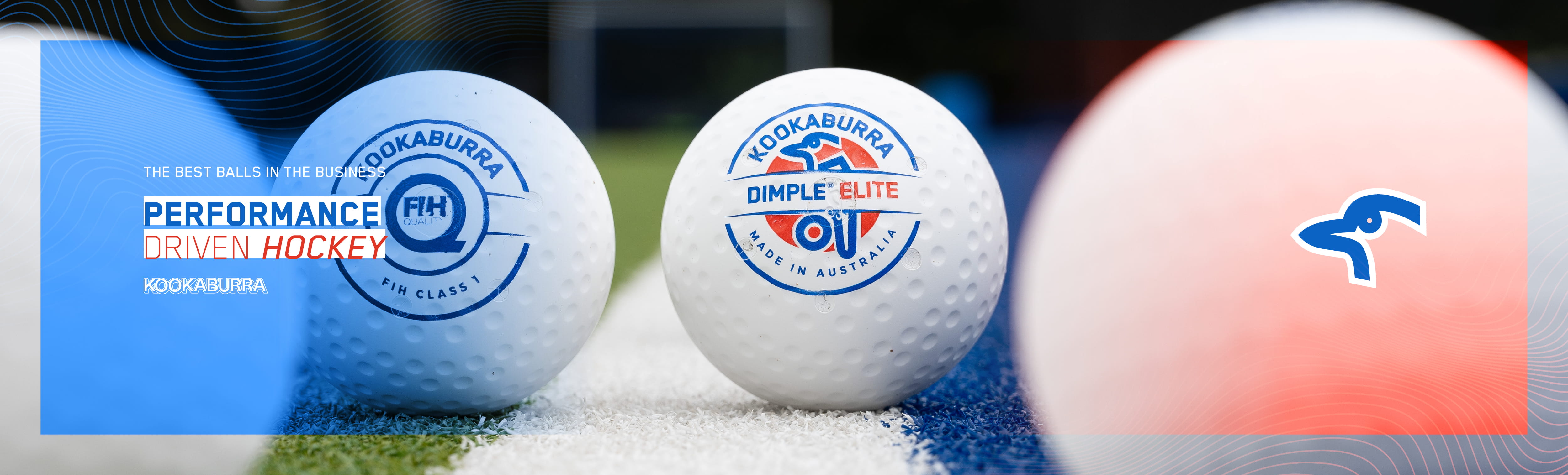 Kookaburra Hockey Ball Range