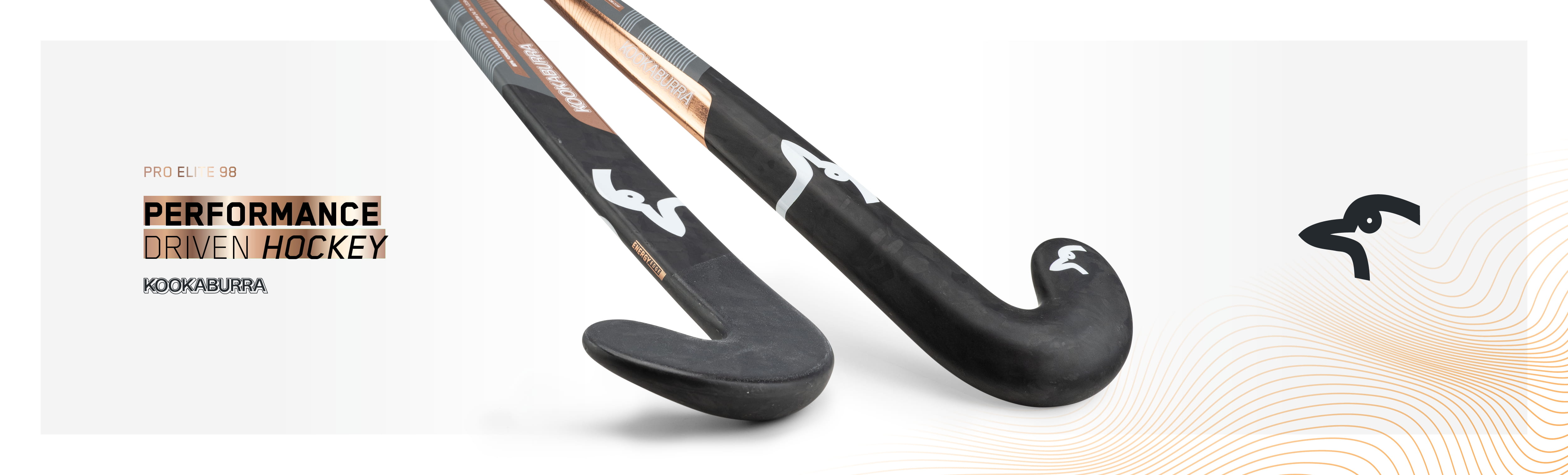 Kookaburra Low Bow Hockey Sticks