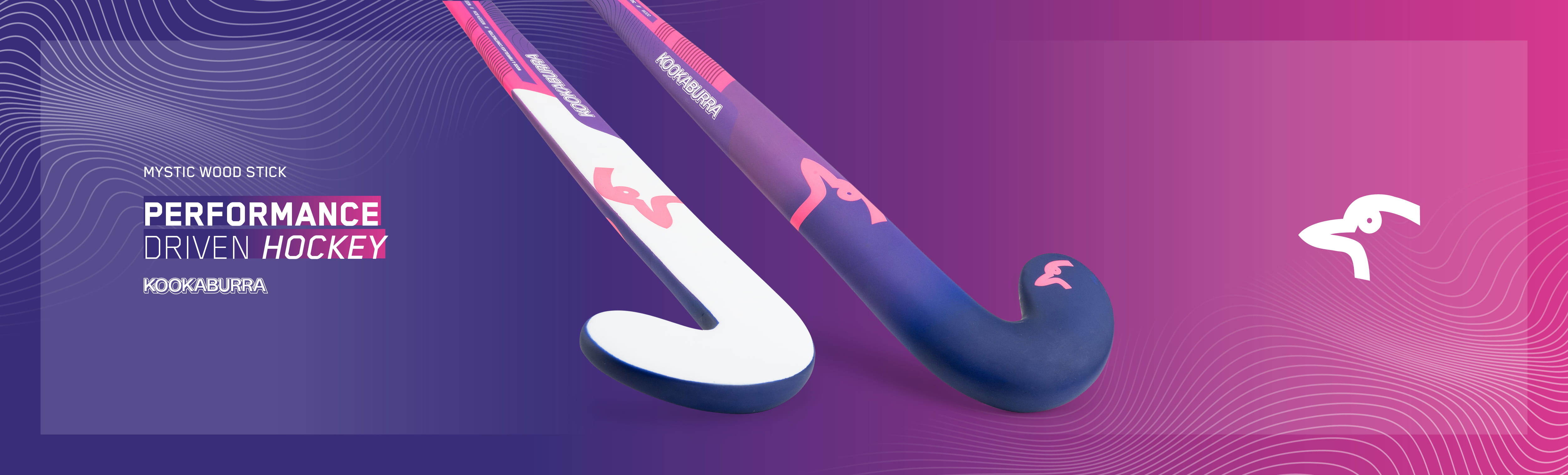 Kookaburra Wooden Hockey Sticks