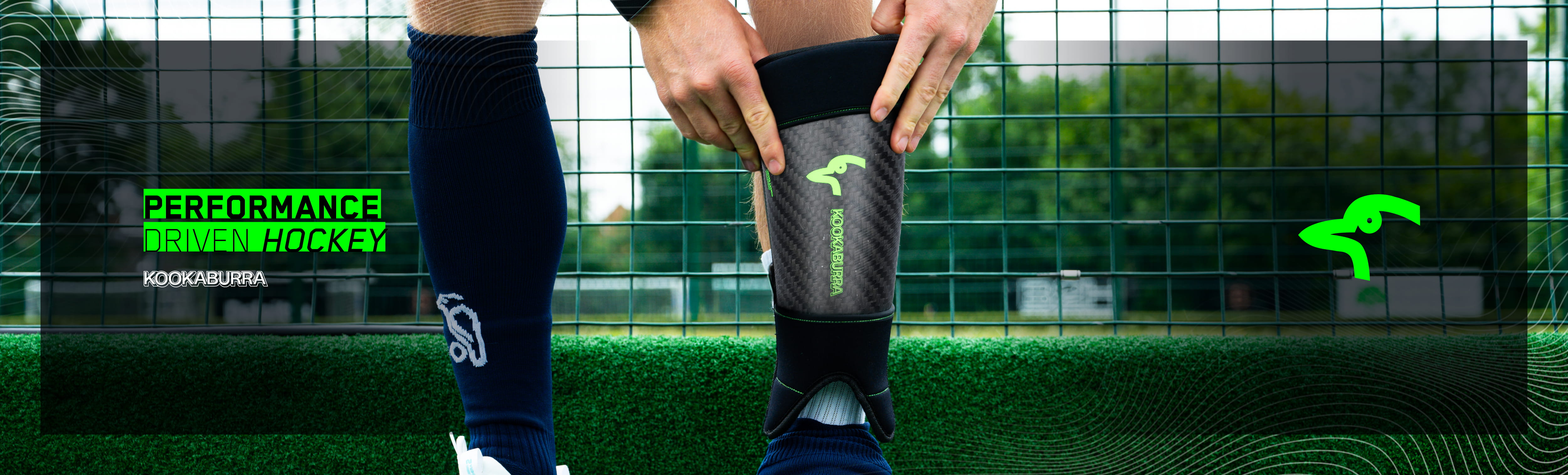 Kookaburra Hockey Shin Protection