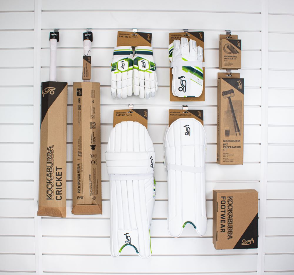 Sustainable Packaging Kookaburra Cricket