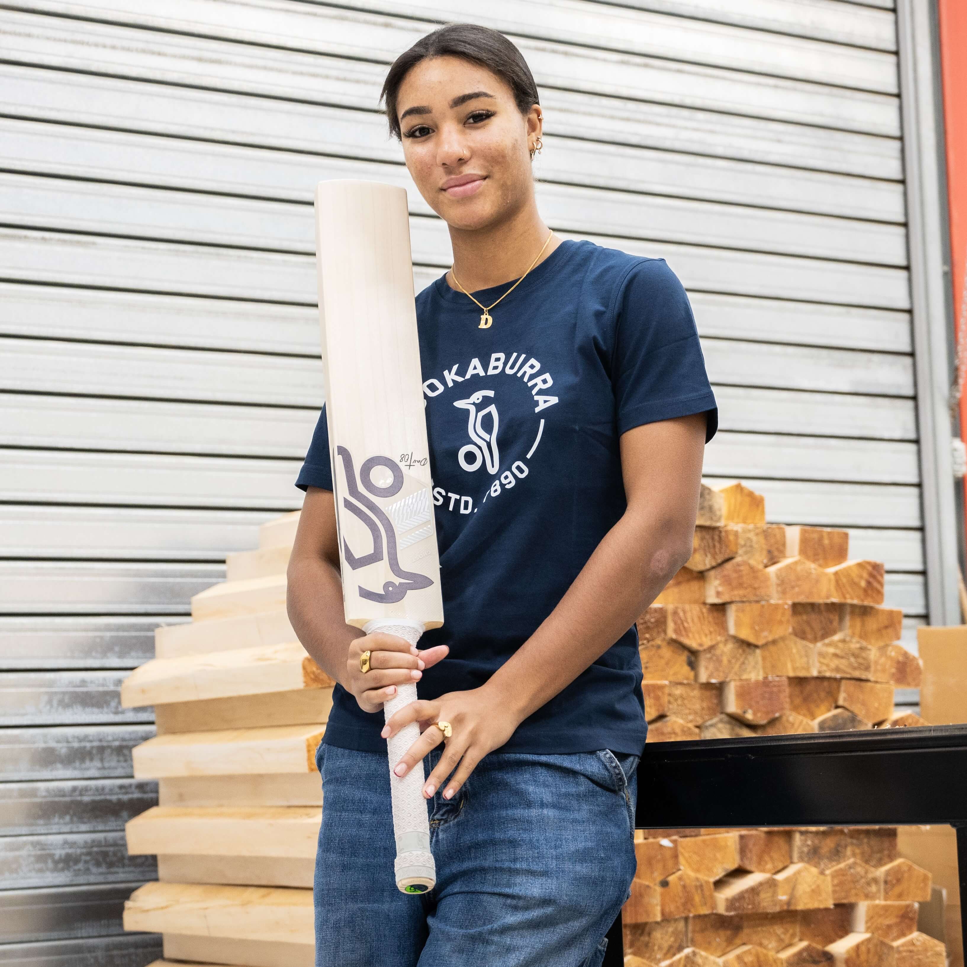 Davina Perrin joins Team Kookaburra