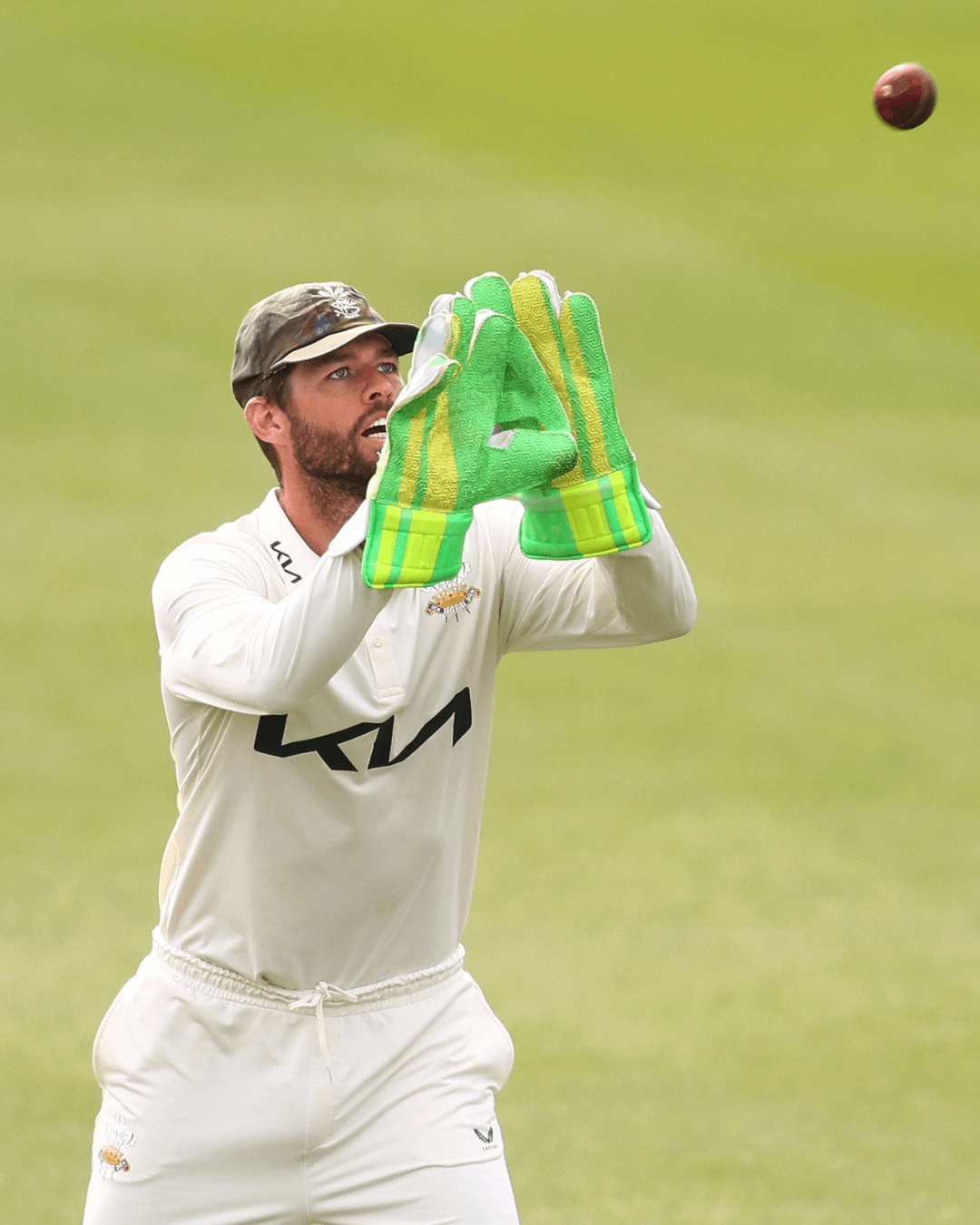 Ben Foakes wicket keeping