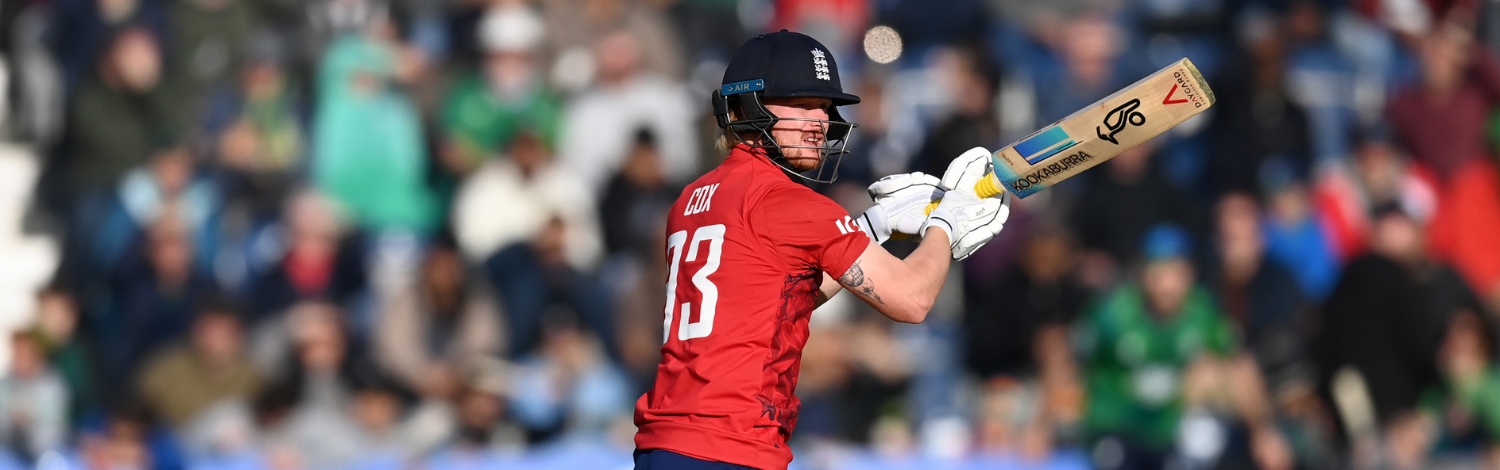 Jordan Cox Cricketer