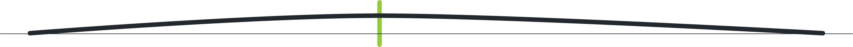 Taking things to the next stage, the M Bow 410 emphasises the M Bow 310 effect, by creating a more prominent bow further up the shaft. The result, unparalleled levels of playability and power