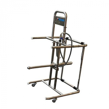 BARREL CLEANER S/S  COMPLETE WITH FRAME