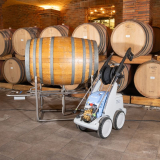 Kranzle stainless steel wine barrel cleaner 