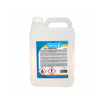 NERTA TYRE AND BUMPER GLOSS - 5L
