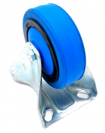 CASTOR 100MM  ELE MOBILE TW FIXED