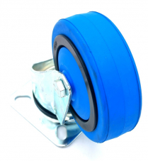 CASTOR 100MM ELEM TW SWIVEL BACK