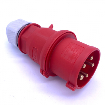 PLUG 400V 32A 5 PIN