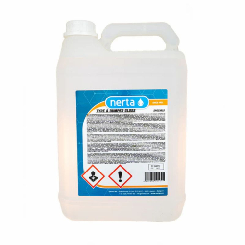 Nerta tyre and bumper gloss