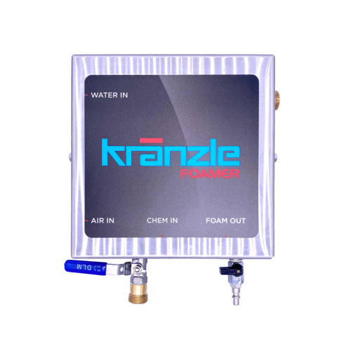 Kranzle wall mounted foamer car wash equipment