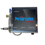 Kranzle truck wash foamer for truck cleaning