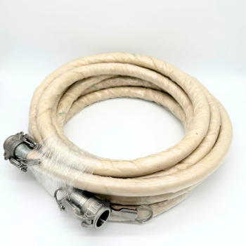 STEAMER HOSE 7M - CAMLOCK