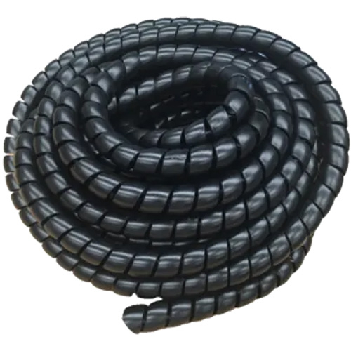 Hose spiral guard black