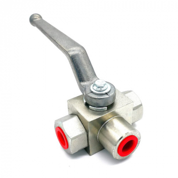 BALL VALVE 3 WAY 3/8'