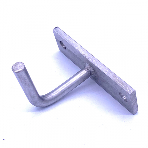 Stainless steel high pressure gun holder hook