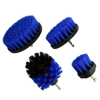 CAR VALET DRILL BRUSH SET 4 PCS