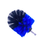 cone shape hard drill brush blue