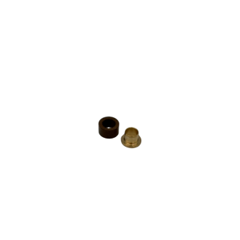 BRASS SLEEVE WITH TEFLON SEAT - QUICKLY