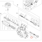 Kranzle stainless steel ball for internal unloader kranzle high pressure pumps 12245 diagram 