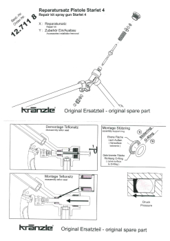 STARLET 4 GUN REPAIR KIT