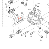 Kranzle locking ring 13147 diagram