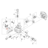 Kranzle stainless steel ball diameter 5.5 13238 for injector diagram