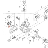 Kranzle stainless steel spring 13239 diagram