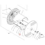 Kranzle o-ring 9.3mm x 2.4mm 13273 diagram hose reel