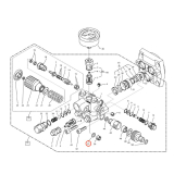 Kranzle Aluminium gasket sealing ring 13275 diagram