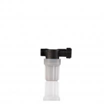 FILTER 3/4 PLASTIC WITH NUT