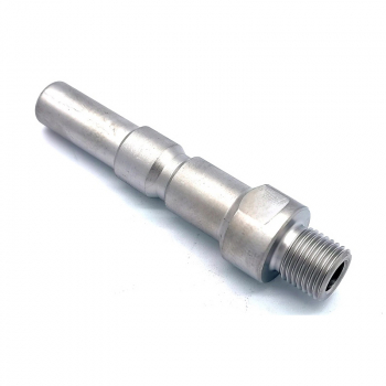 NIPPLE FOR FOAM BOTTLE - D12 TO 1/4 MALE