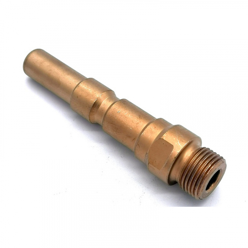 Nipple for lance D12 3/8 male