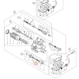 Kranzle stainless steel spring 15016 diagram
