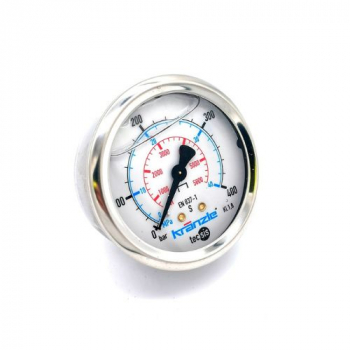 PRESSURE GAUGE S/S 400bar 60MM