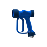 Adjustable low pressure spray gun 
