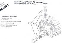 VALVE KIT FOR AQ PUMP (3250)