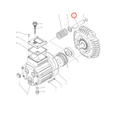 Kranzle piston 18mm am pumps 40455 diagram