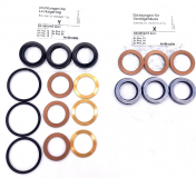 SEAL KIT AQ PUMP (NO BRASS)