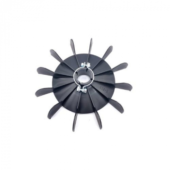 FAN WHEEL PLASTIC WITH SCREWS & NUTS