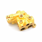SAFETY BLOCK VALVE CASING