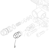Kranzle Valve Cap M18 x 15 diagram 41011