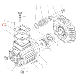 Kranzle oil lid cover 41023.1 diagram