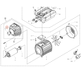 Kranzle oil seal 25mm x 35mm x 7mm 41024 diagram