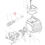 Kranzle piston 18mm AP pump diagram 41032.1