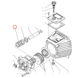 Kranzle piston spring 41033 diagram